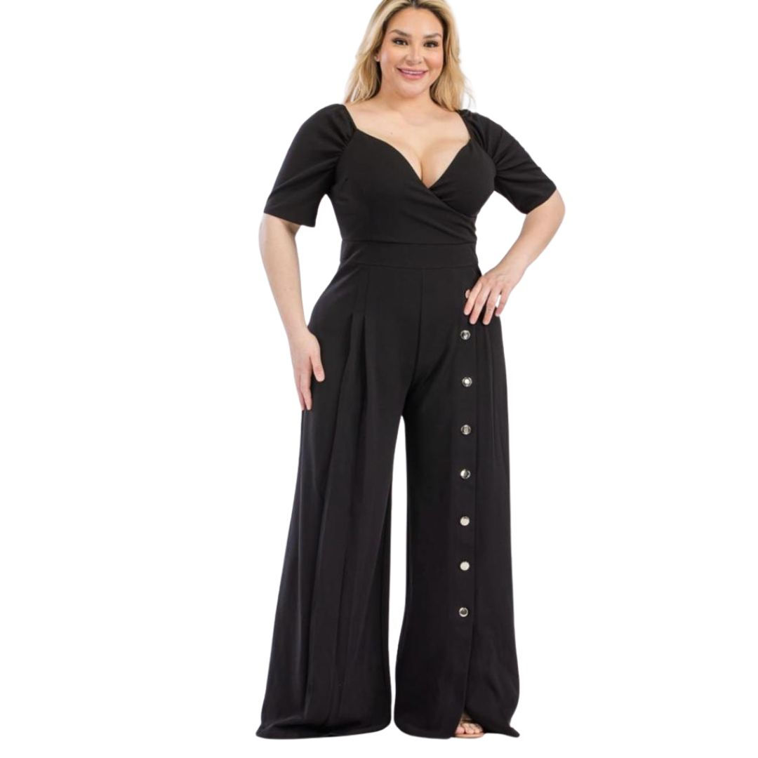 JUMPSUIT MANGAS CORTAS