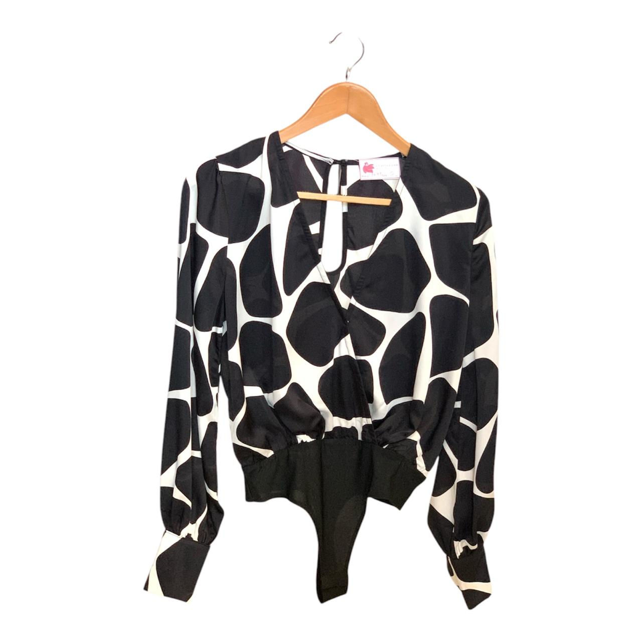 BODY ESTAMPADO MANGAS LARGAS