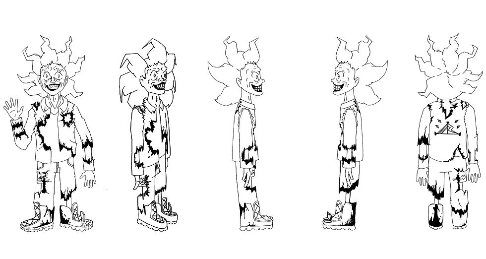 Turnaround character