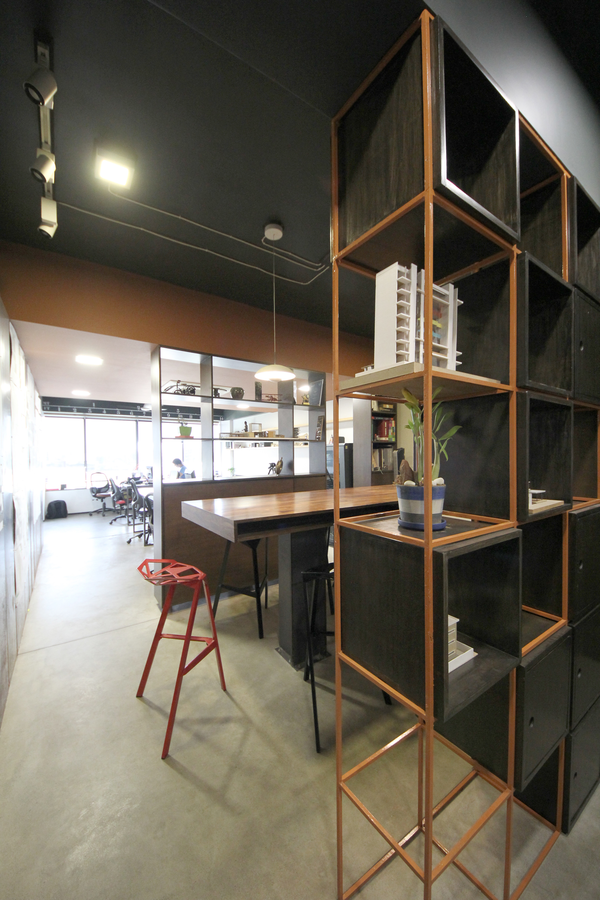 RIAS studio