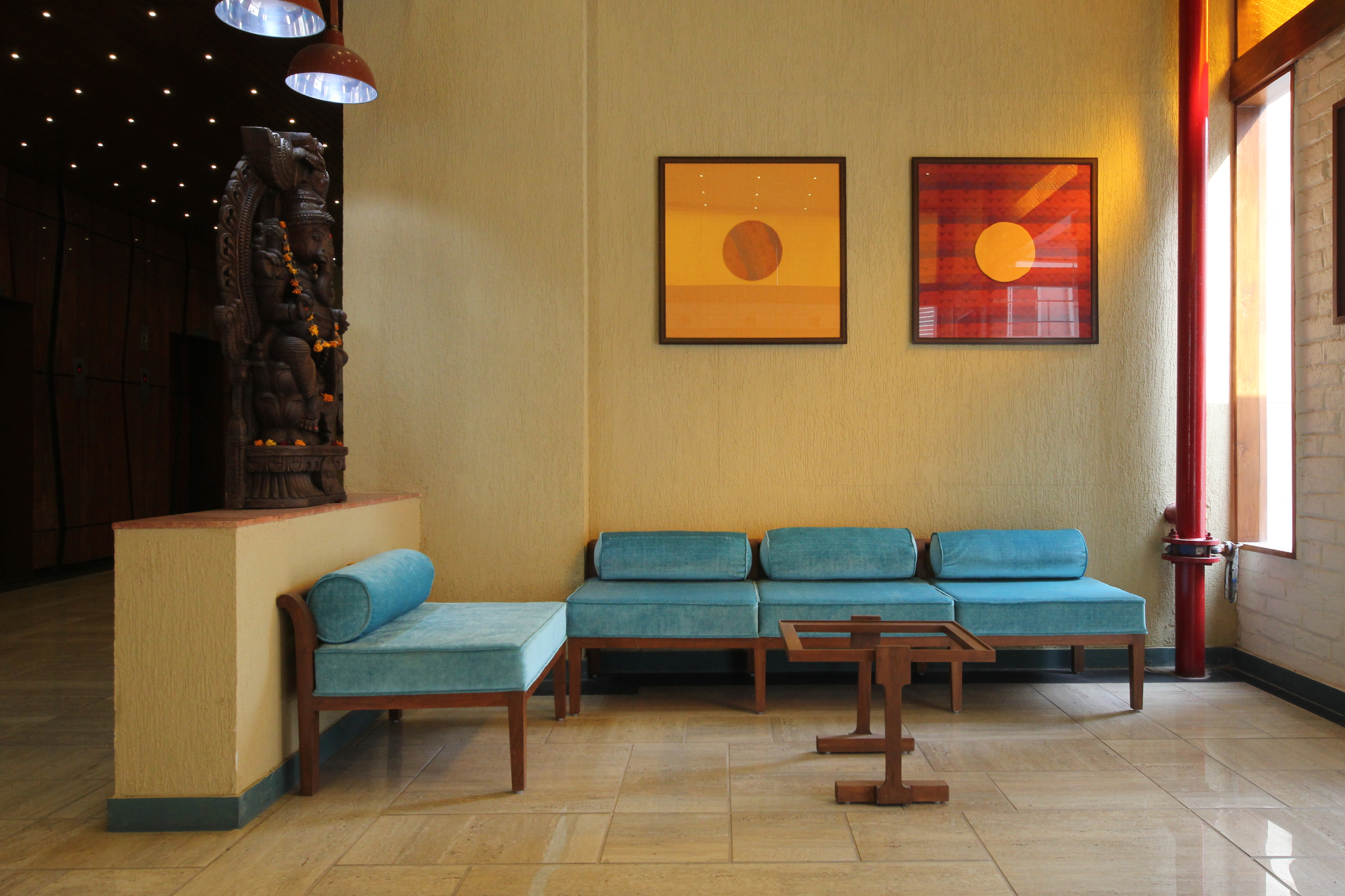 capstone interior