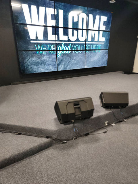 TV Mounting Video Wall Audio Video Runners Atlanta LED TV Wall