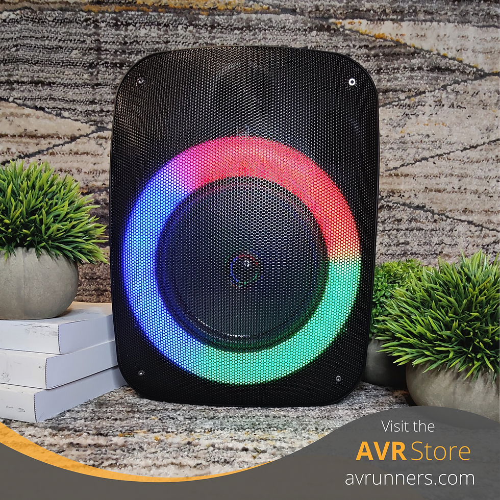 BosBos Rave Wireless LED Speaker
