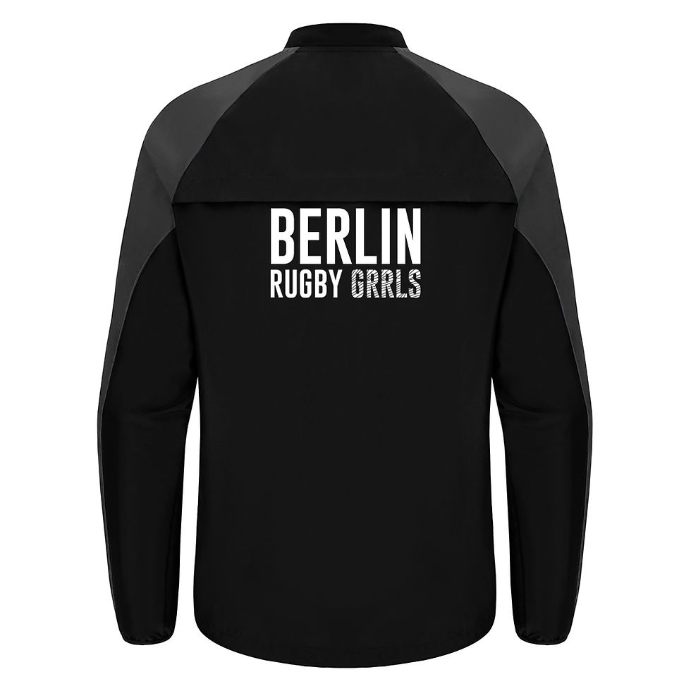 Miniaturbild: Macron GRRLS Rugby DENALI Windbreaker Teamwear (Training)
