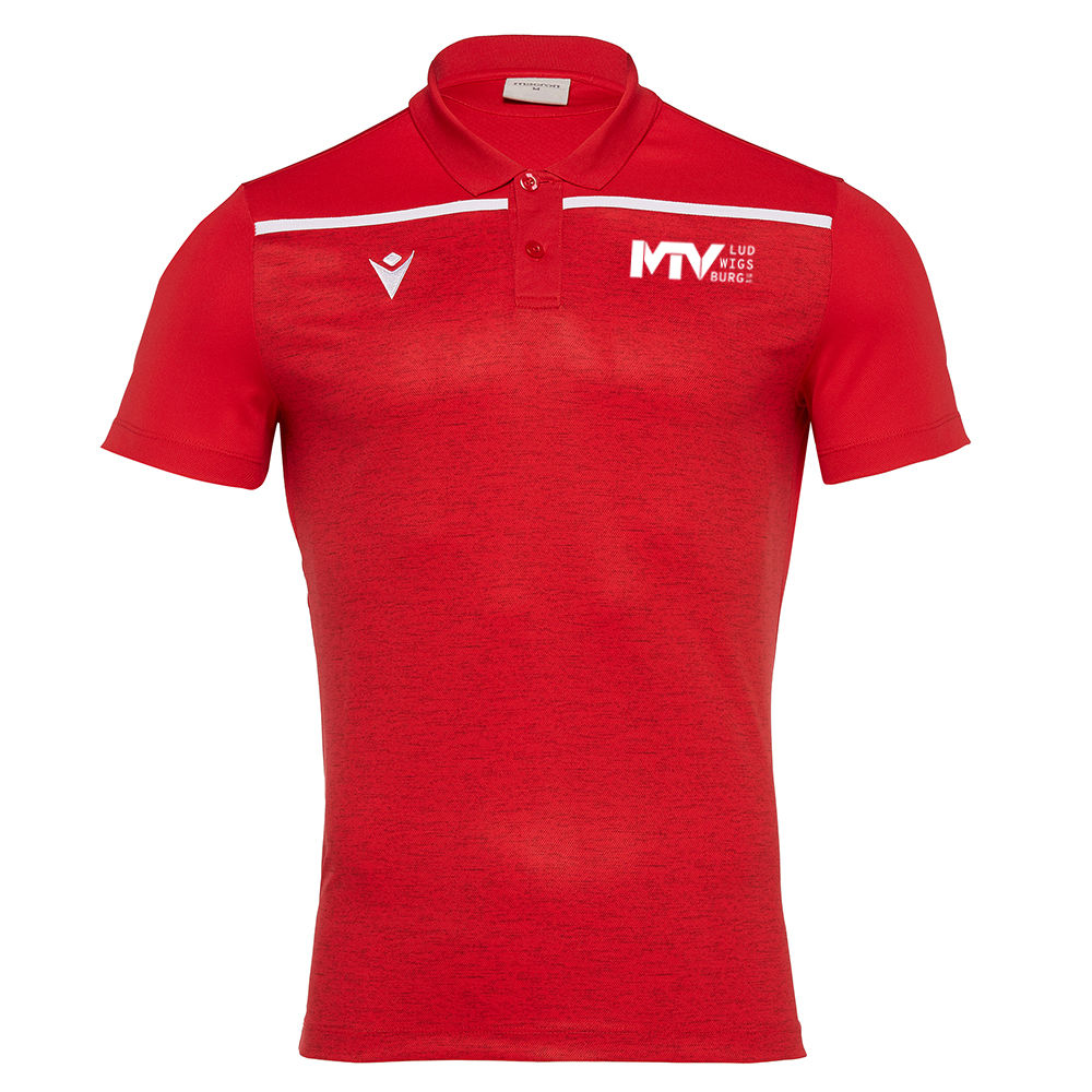 Macron JUMEIRAH Polo Präsentation Teamwear (Herren)