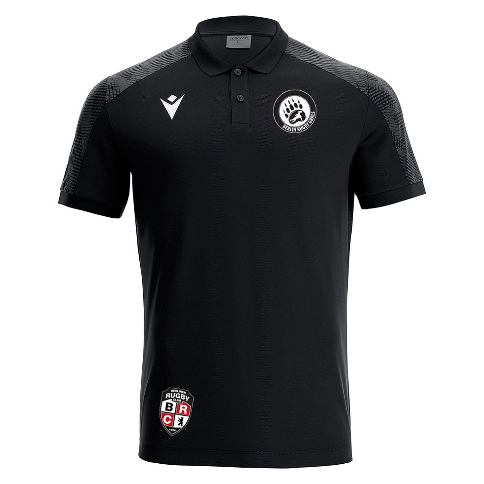 Miniaturbild: Macron GRRLS Rugby ROCK Polo Teamwear (Freetime)