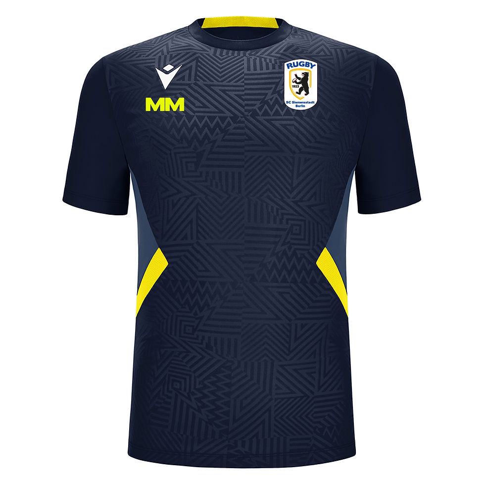 Miniaturbild: Macron SC Siemens Rugby SHEDIR Trikot Training (Light)