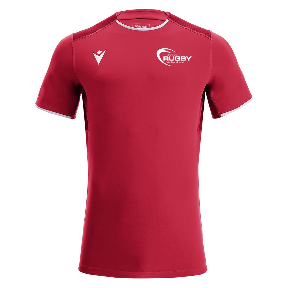 Macron Berliner Rugby Verband RHODIUM "ECO" Trikot Training Warm-up
