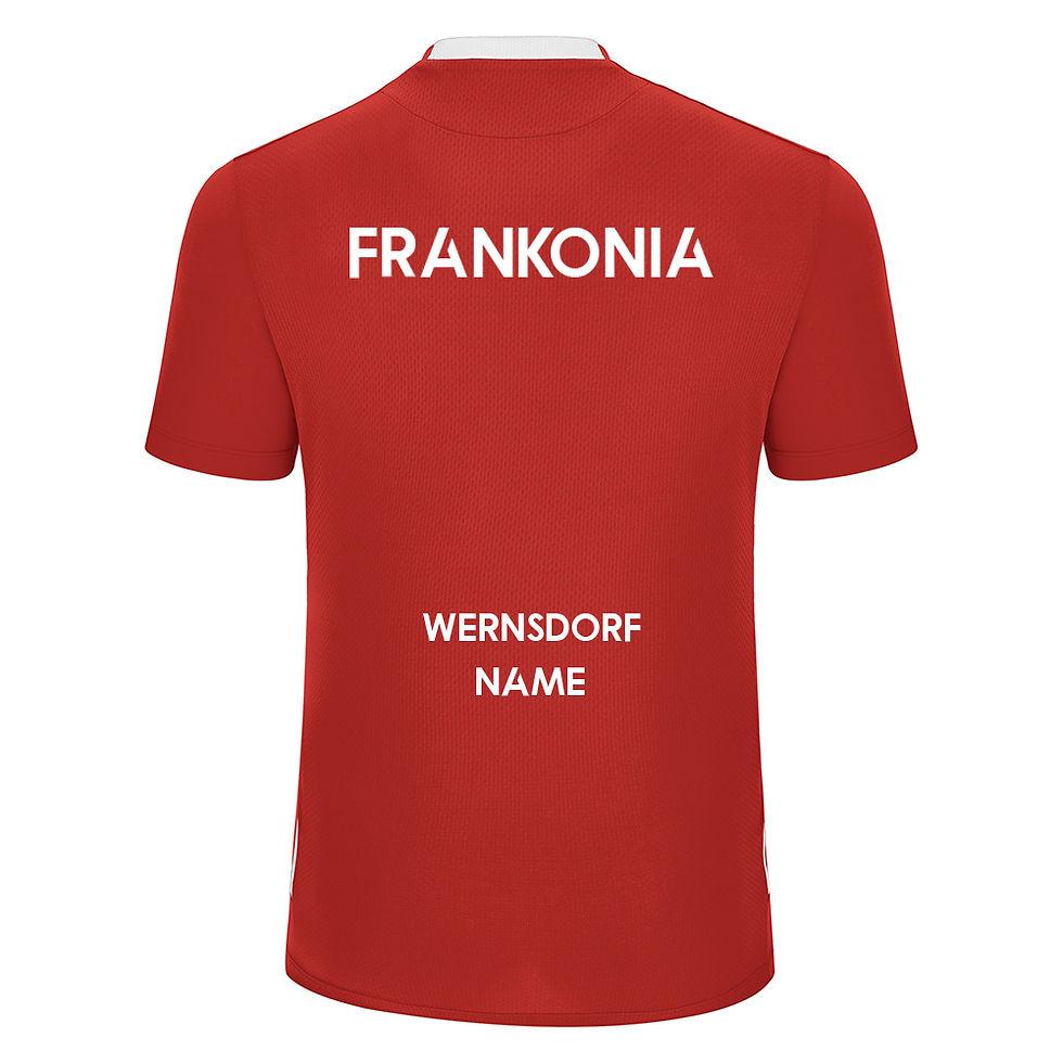 Miniaturbild: Macron SV Frankonia Wernsdorf SHEDIR "Match Day Trikot" Home