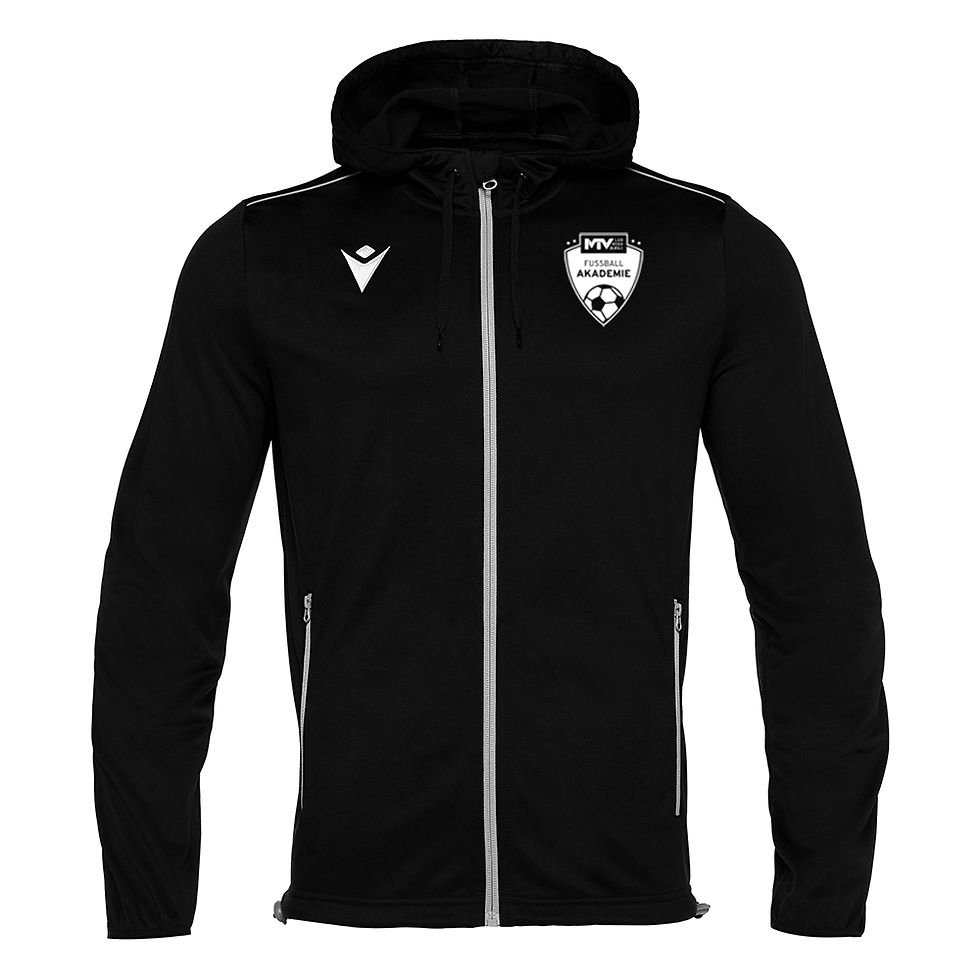 Macron FREYR Jacke mit Kapuze Präsentation Teamwear (Trainer - Fußball Akademie)