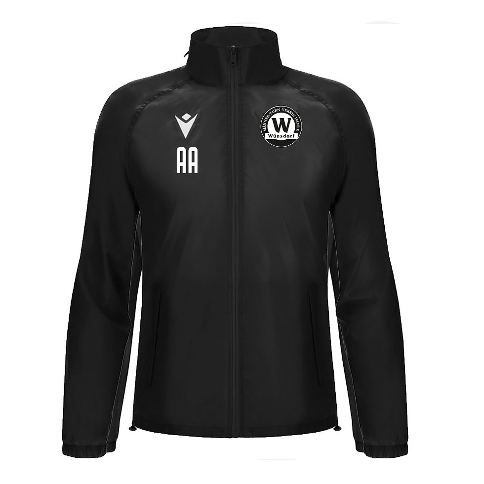 Miniaturbild: Macron MTV Wünsdorf ATLANTIC Regenjacke Training Teamwear (Herren)