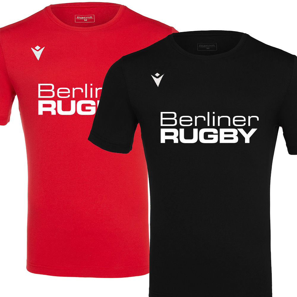Macron Berliner Rugby Verband BOOST Freizeit Fans "BERLINER"