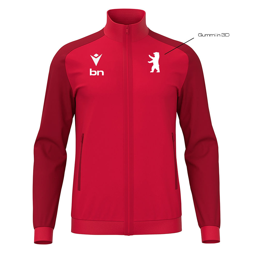 Miniaturbild: Macron Rugby Verban ANUBIS Jacke Training Teamwear (Präsentation/Reise))