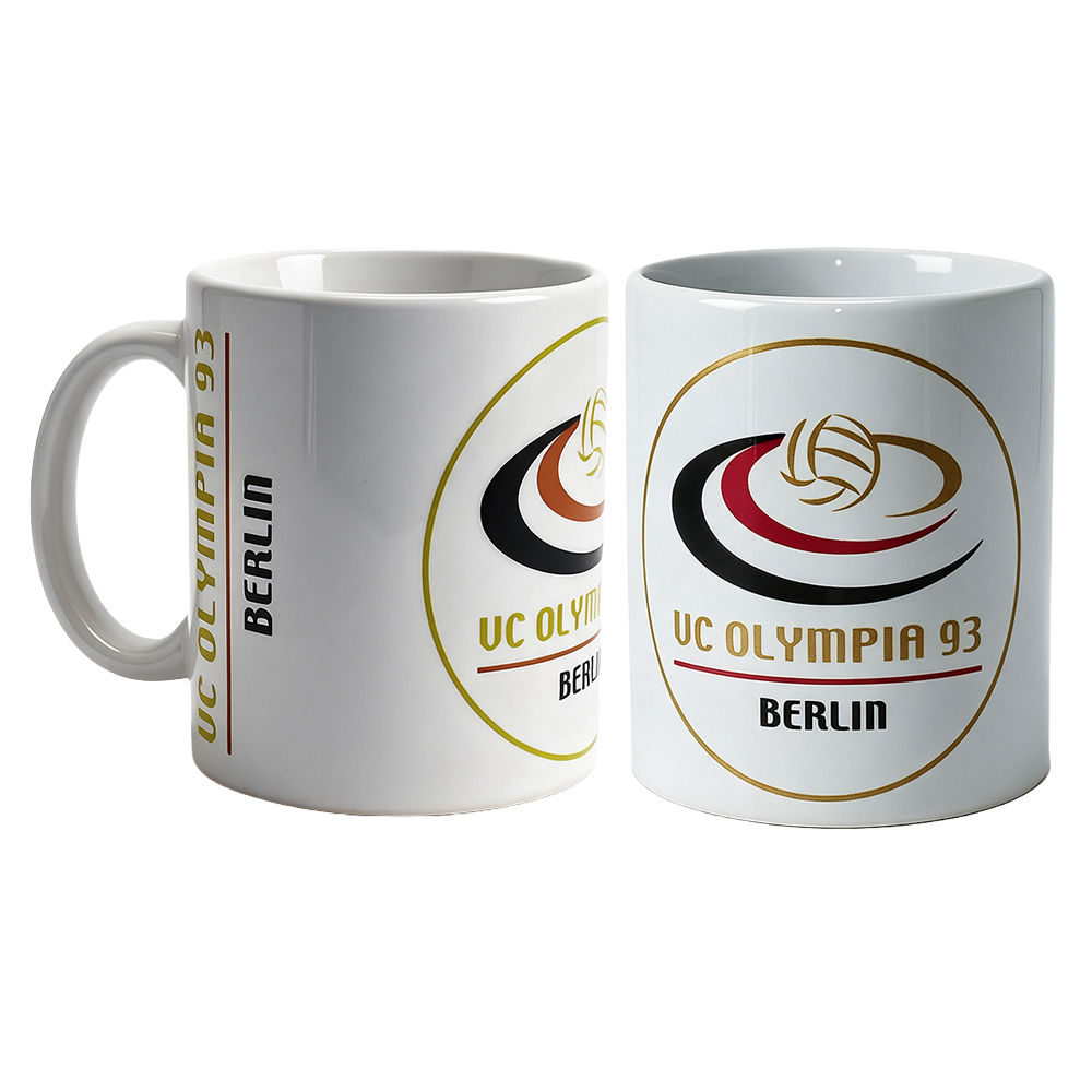 Merchandising VC Olympia 93 Tasse mit "Name & Nummer"
