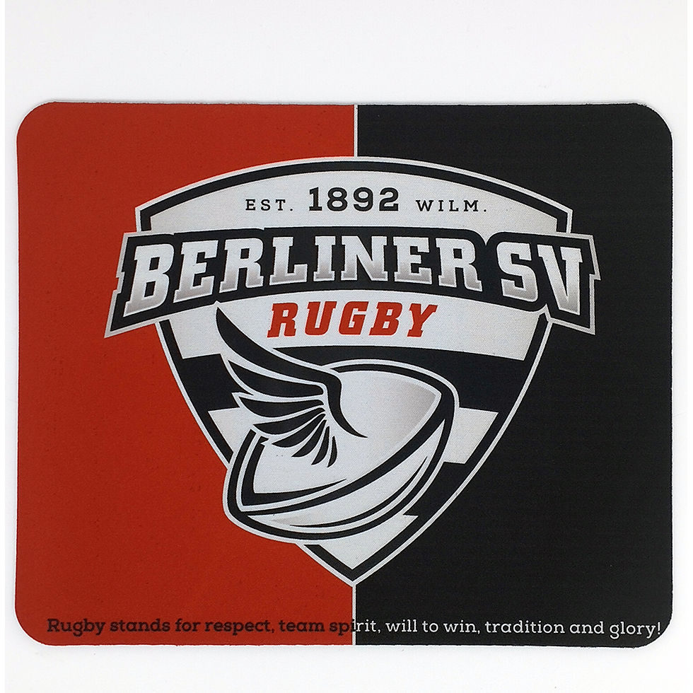 Miniaturbild: Berliner SV 1892 Mousepad mit Vereinslogo Merchandising