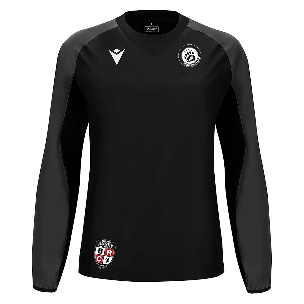Miniaturbild: Macron GRRLS Rugby DENALI Windbreaker Teamwear (Training)