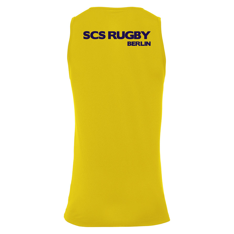 Miniaturbild: Macron SC Siemens Rugby DEVA Shirt Training Teamwear (Gelb)