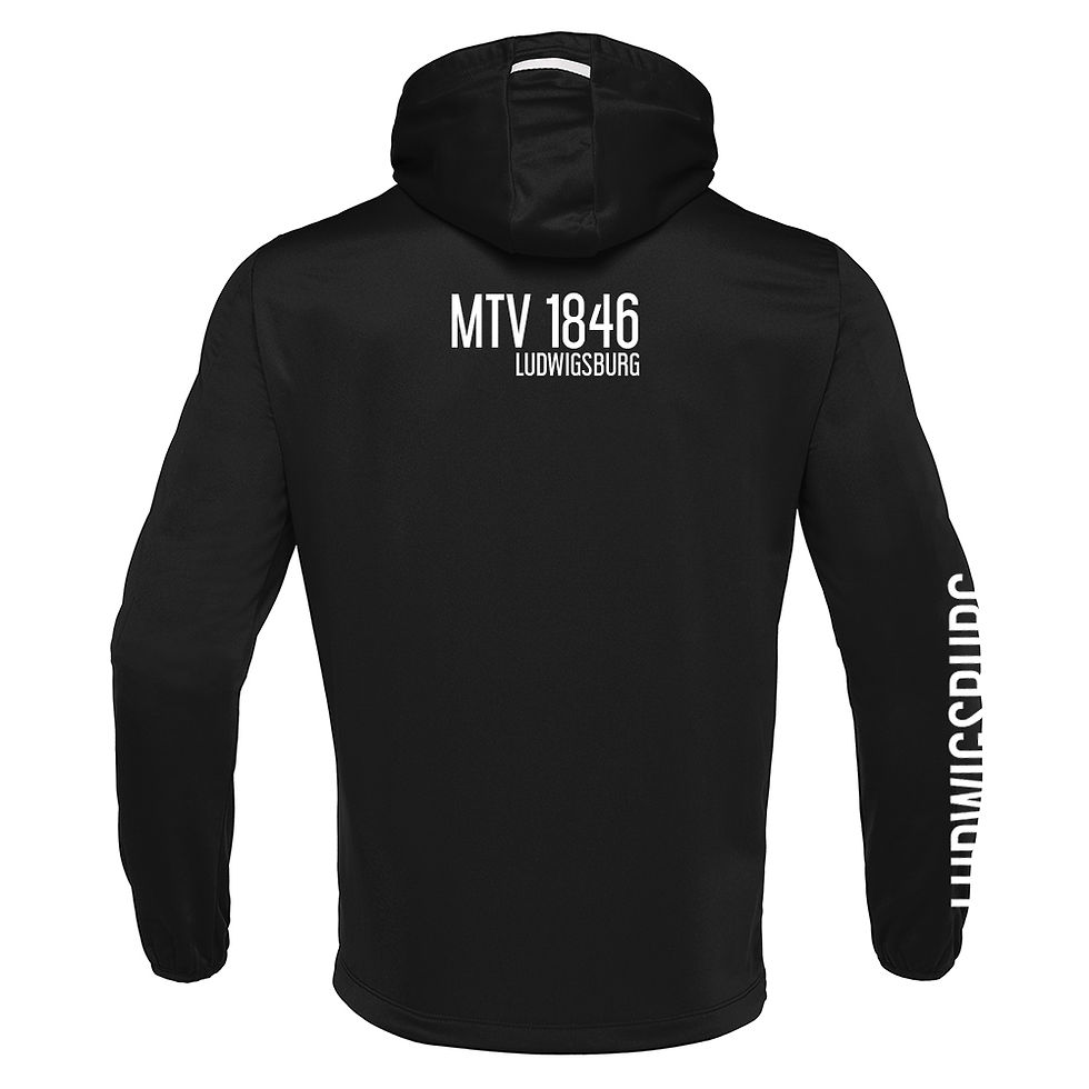 Miniaturbild: Macron AETHER Jacke mit Kapuze Präsentation Teamwear (Herren - Trainer)