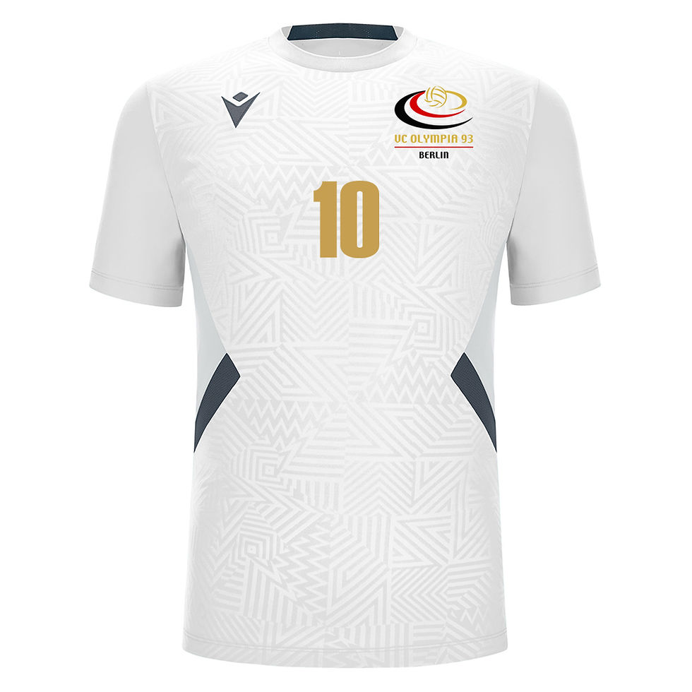 Miniaturbild: Macron VC Olympia 93 SHEDIR Match day Trikot (Home)
