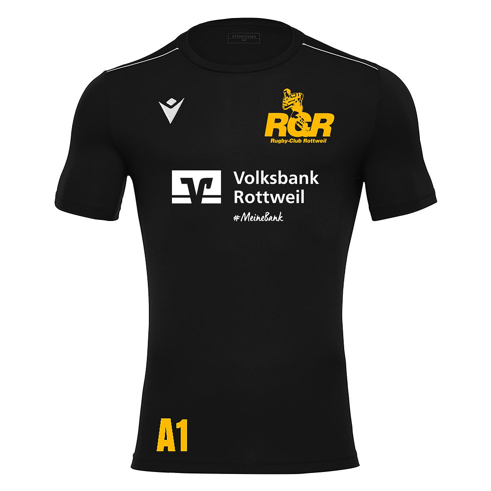Miniaturbild: Macron RC Rottweil RIGEL Trikot mit Sponsor "Volksbank"Teamwear Training Warm up