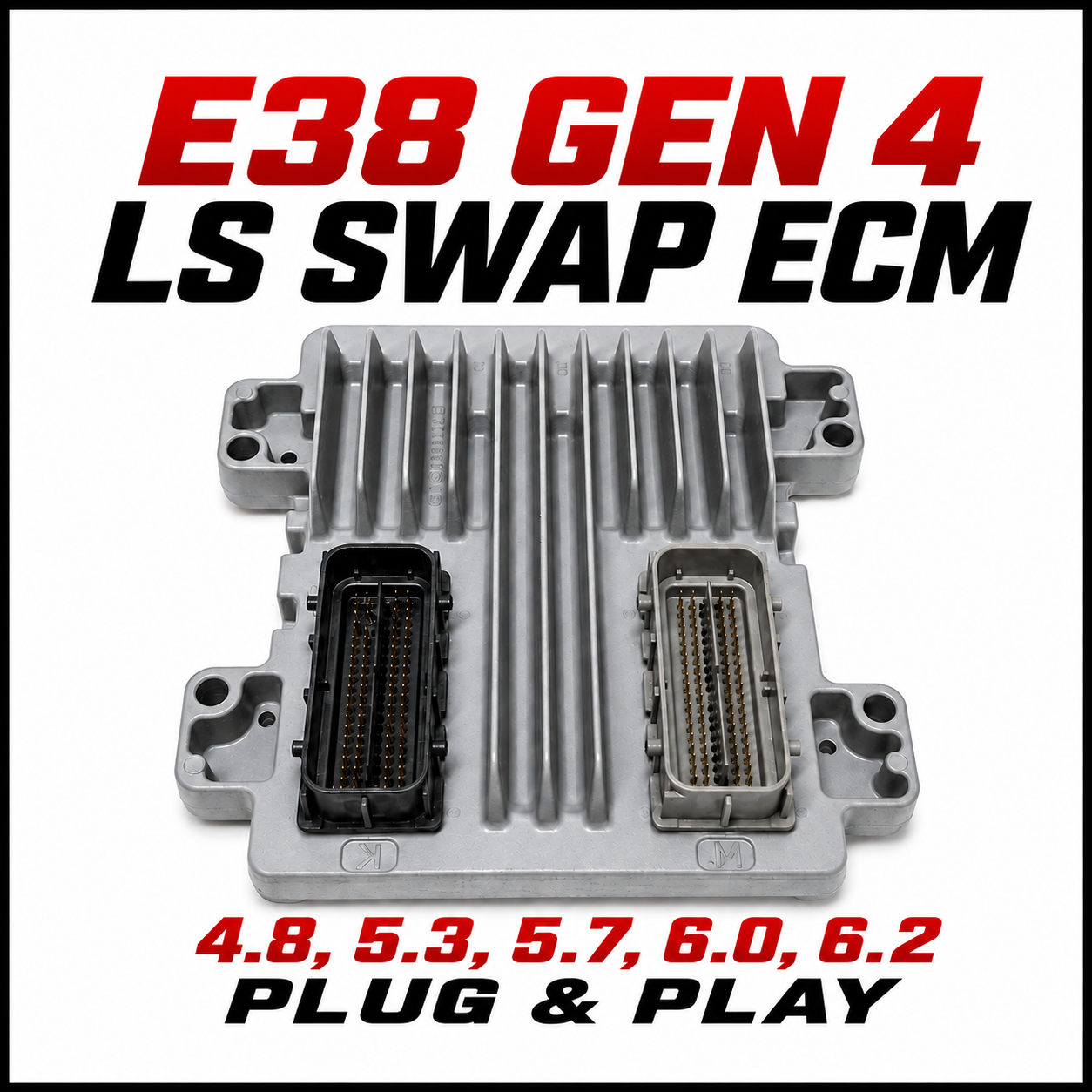 E38 GEN 4 LS SWAP ECM