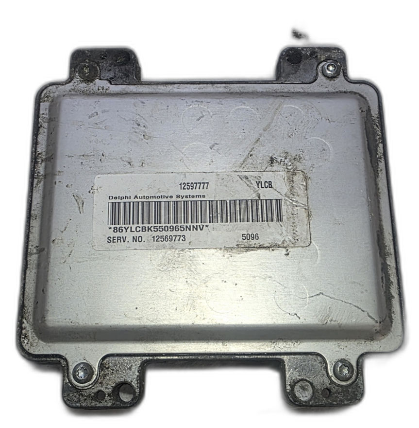 P12-12597777 l 12569773 l ENGINE CONTROL MODULE