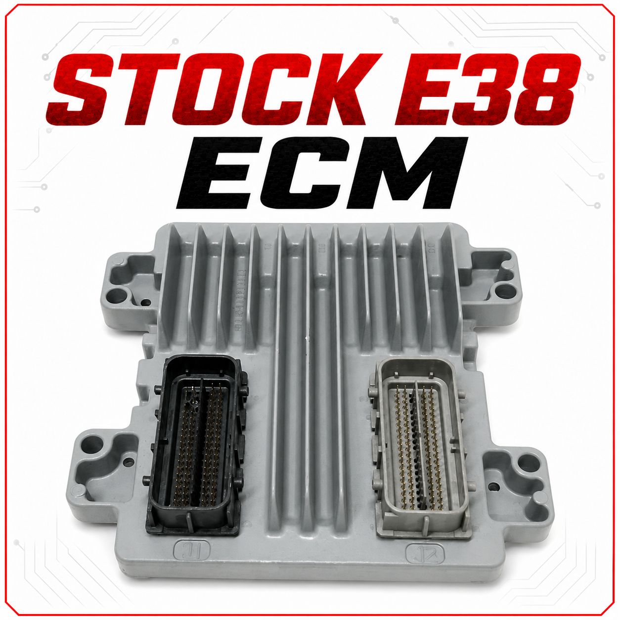 STOCK E38 ECM