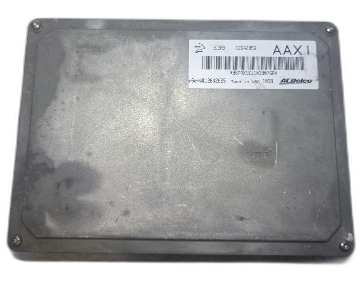 E39 -12642856 l 12642665 l ENGINE CONTROL MODULE