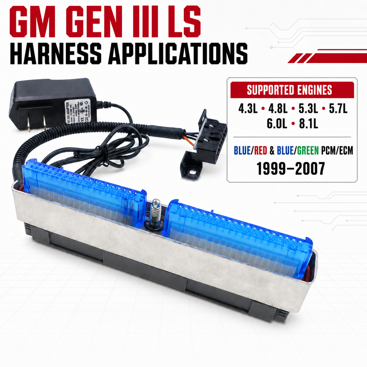 GEN 3 BENCH HARNESS P01, P04, P06, P08, P59 & MORE