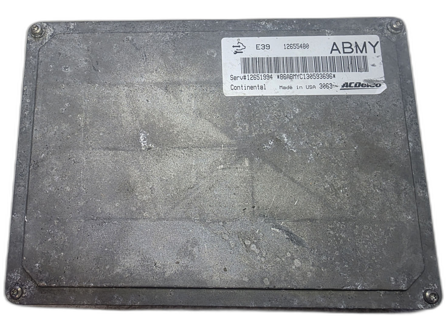 E39 -12655480 l 12651994 l ENGINE CONTROL MODULE