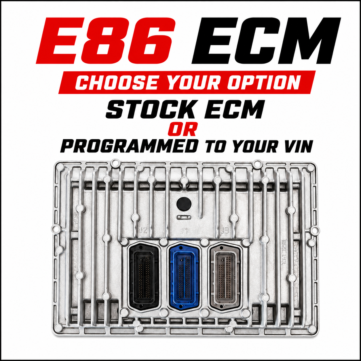 E86 ECM