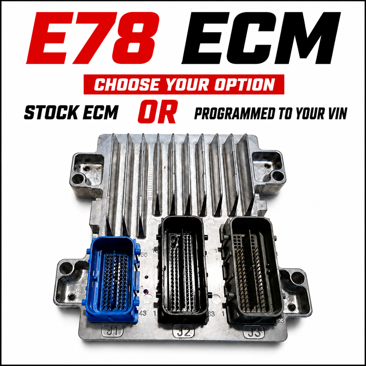 E78 ECM