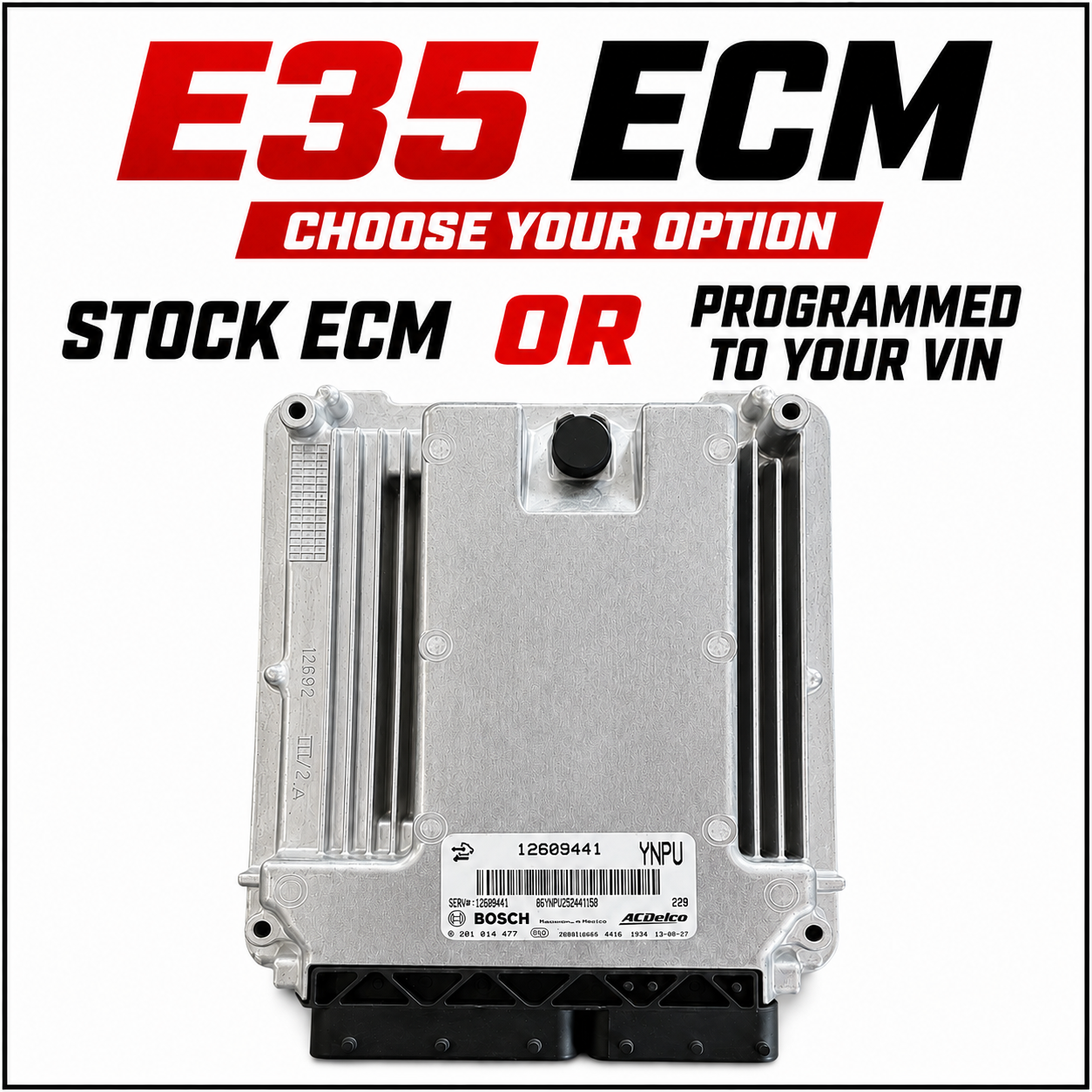 E35 ECM