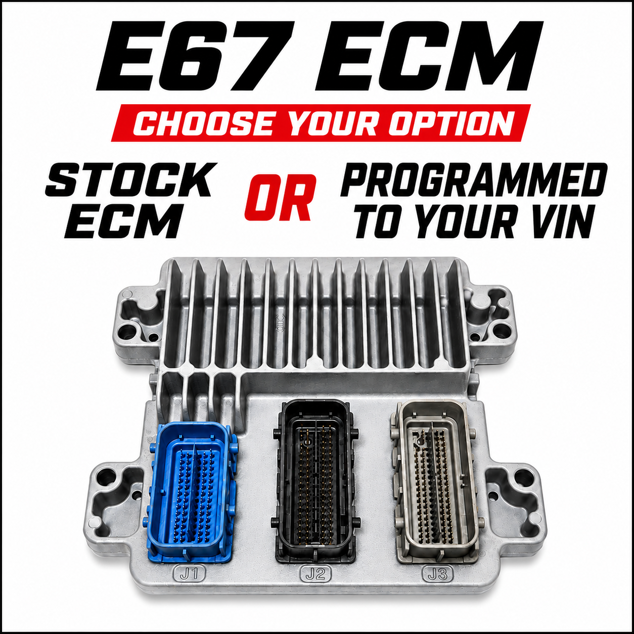 E67 ECM