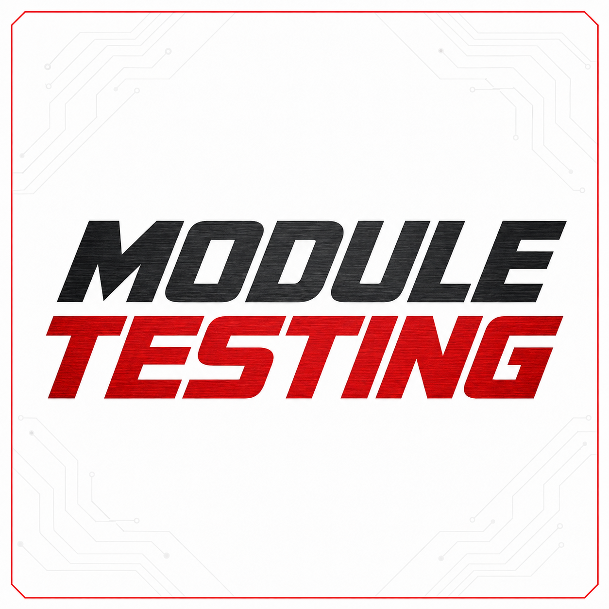 MODULE TEST