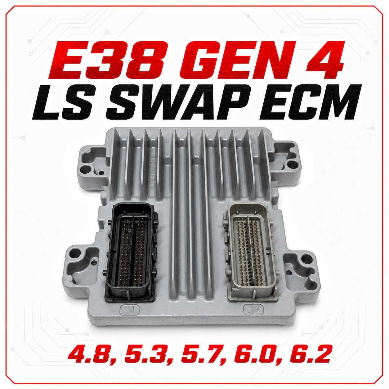 E38 GEN 4 LS SWAP ECM