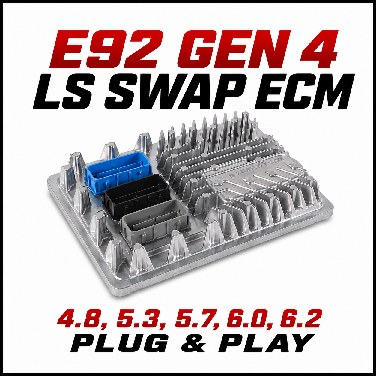 E92 GEN 4 LS SWAP ECM