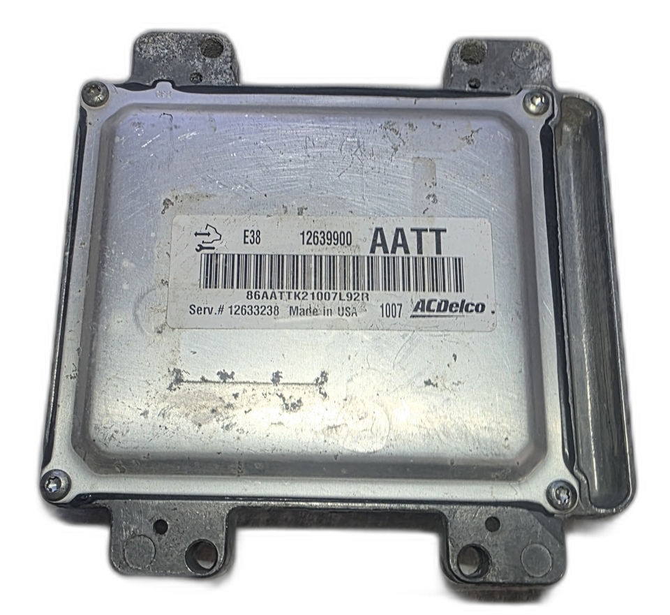 E38-12639900 l 12633238 l ENGINE CONTROL MODULE