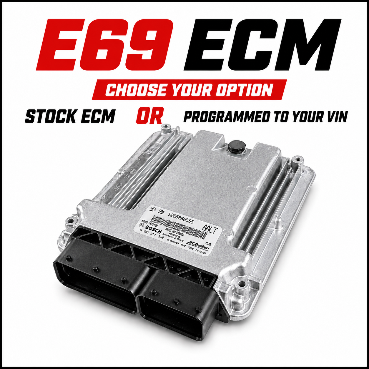 E69 ECM