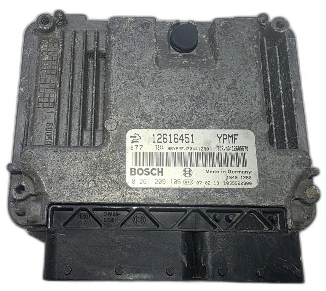 E77 -12616451 l 12605670 l ENGINE CONTROL MODULE