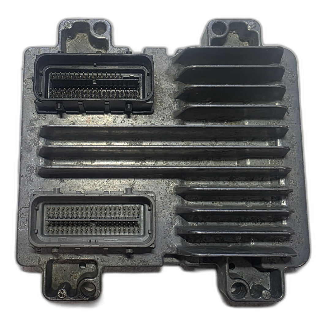 E38 -12609098 l 12597121 l ENGINE CONTROL MODULE