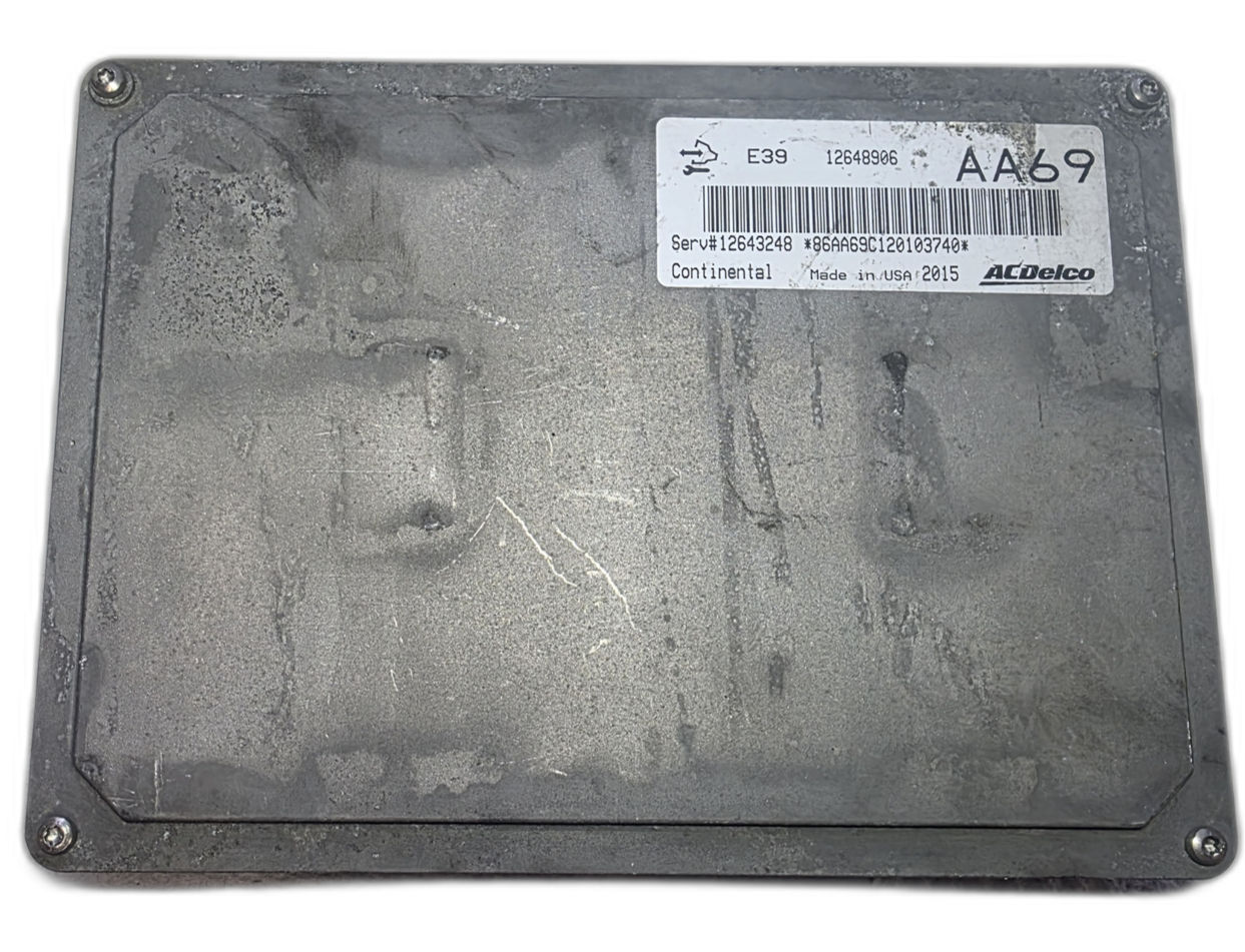 E39 -12648906 l 12643248 l ENGINE CONTROL MODULE