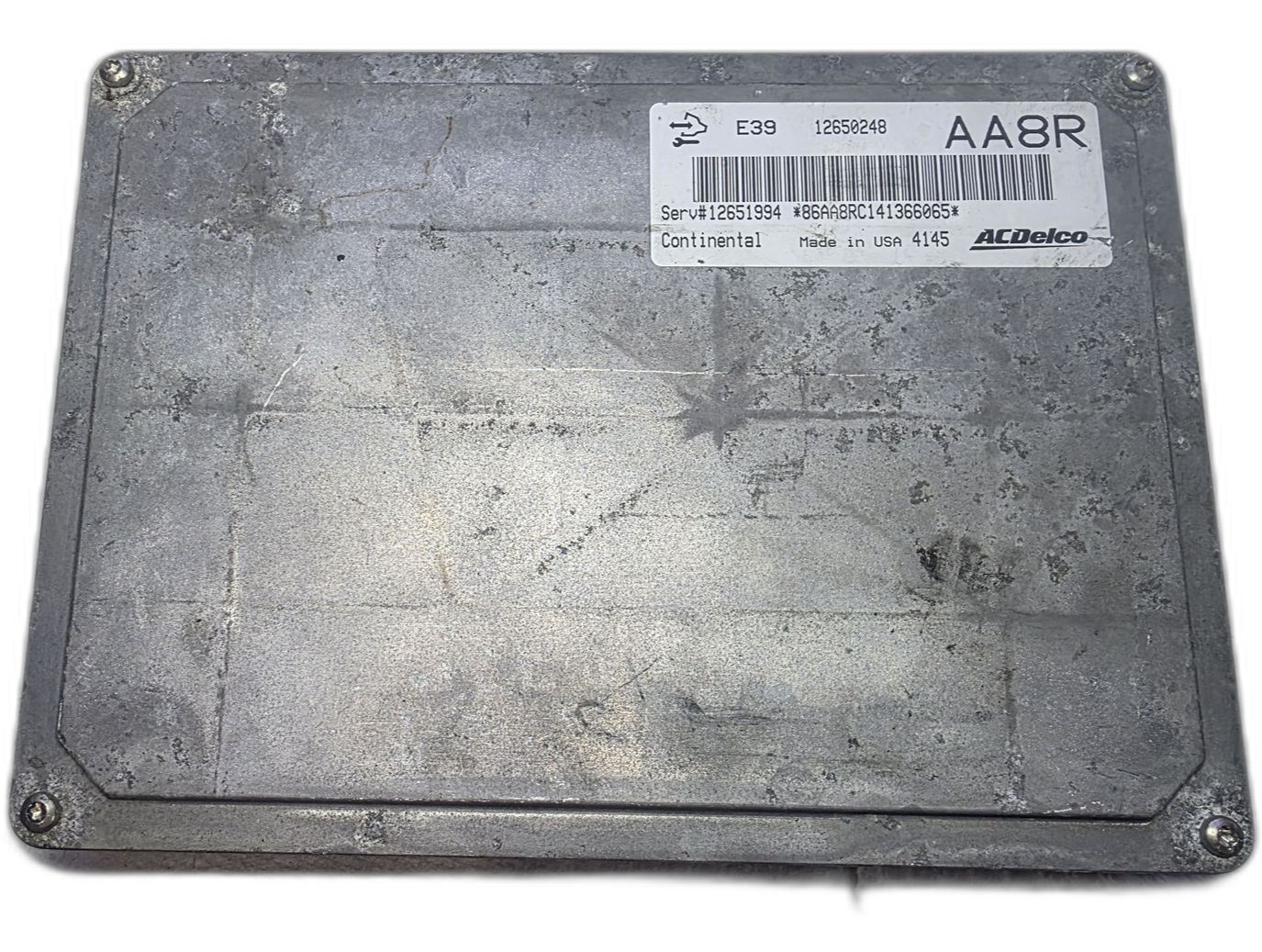 E39 -12650248 l 12651994 l ENGINE CONTROL MODULE