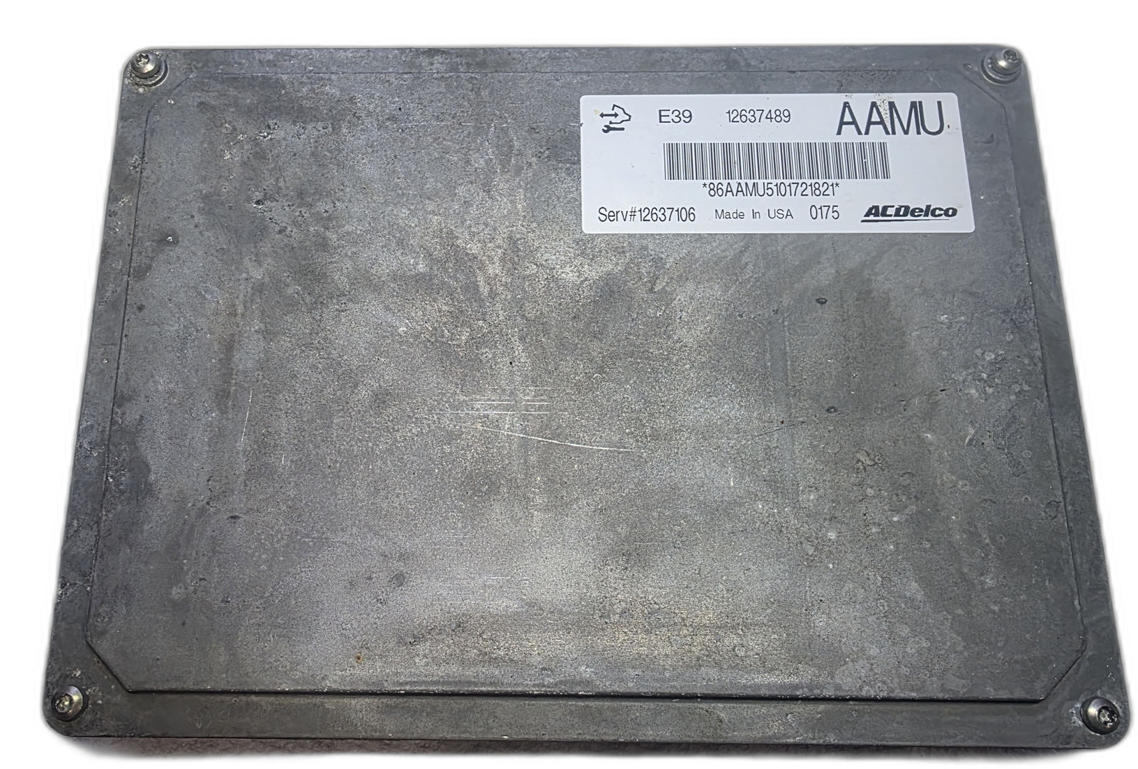 E39 -12637489 l 12637106 l ENGINE CONTROL MODULE