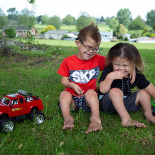 Cochlear implants are life-changing for brothers