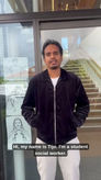 “This placement has completely changed my perspective” – Tijo Joseph, social work student