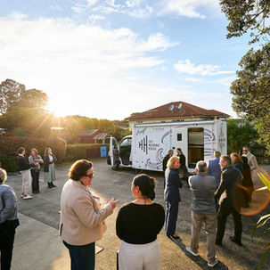 The Hearing House van - providing flexible, accessible services directly to our communities