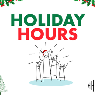 🎄Christmas Hours at The Hearing House🎄