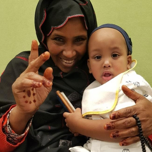 Shuaib’s journey at our Outreach Clinic