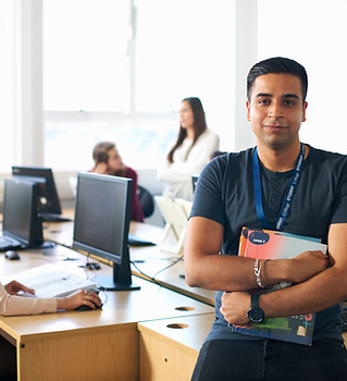Mannelijke student